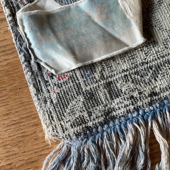 Vintage Last Supper Da Vinci Velvet Wall Hanging - Picture 7 of 7